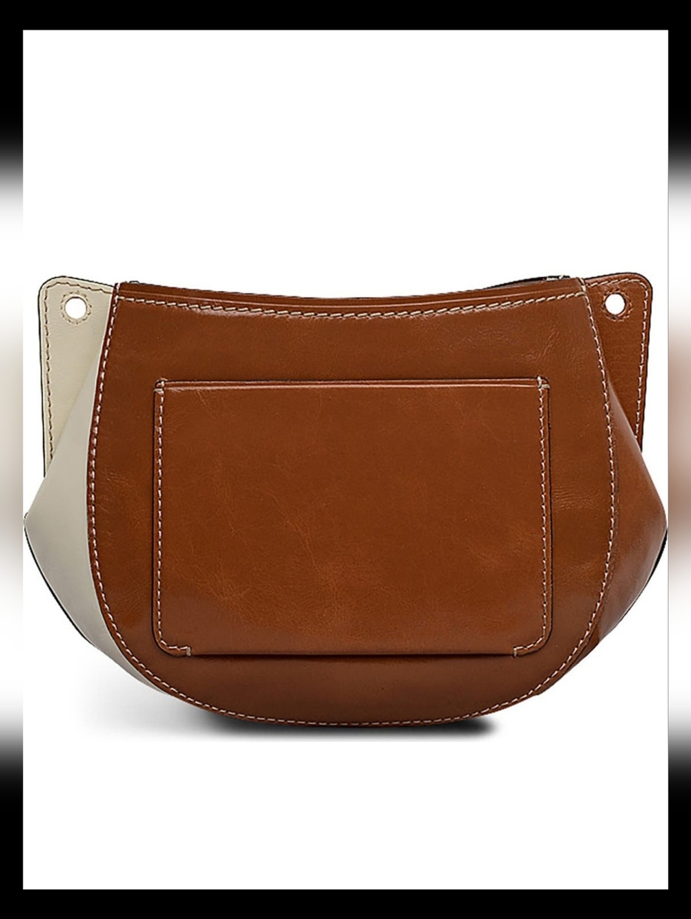 Radley London Bag Tan and Cream Leather Crossbody Bag - Picture 10 of 10